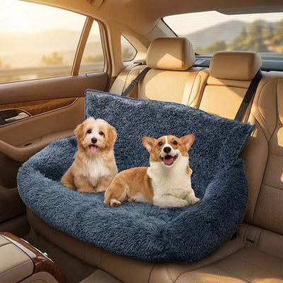 Dog Mattress with Plush Padding | for Comfortable Car Travel and Home Relaxation Levereau