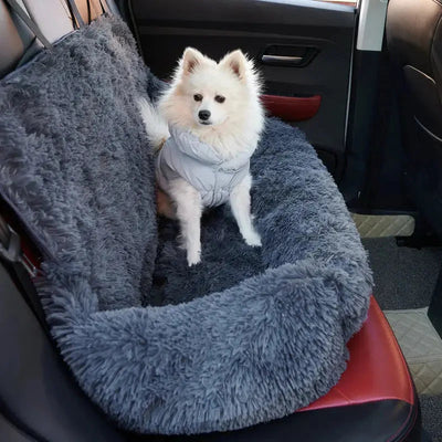 Dog Mattress with Plush Padding | for Comfortable Car Travel and Home Relaxation 2