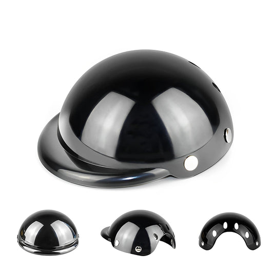 Dog Motorcycle Helmet and Goggles Set with Adjustable Fit for Small, Medium, and Large Dogs-Pet Helmets & Goggles-Levereau-Small-Levereau
