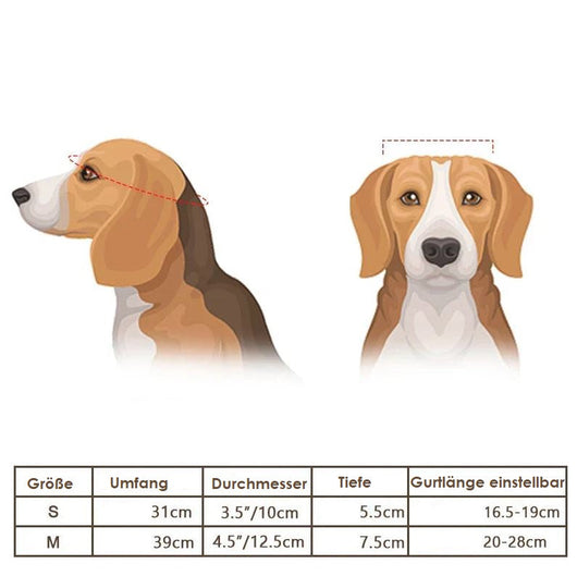 Dog Motorcycle Helmet and Goggles Set with Adjustable Fit for Small, Medium, and Large Dogs-Pet Helmets & Goggles-Levereau-Small-Levereau