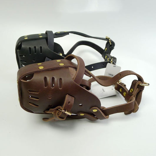 Dog Muzzle | Comfortable Basket Muzzle for Medium and Large Dogs with Soft Design and Easy Fit-Dog Muzzles-Levereau-L-Levereau