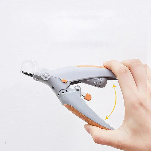 Dog Nail Clipper with Quick Sensors and Ergonomic Grip for Safe Trimming of All Dog Breeds-Dog Nail Clippers-Levereau-Default-Levereau