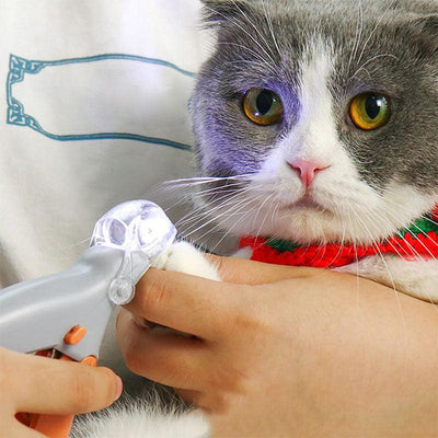 Dog Nail Clipper with Quick Sensors and Ergonomic Grip for Safe Trimming of All Dog Breeds-Dog Nail Clippers-Levereau-Default-Levereau