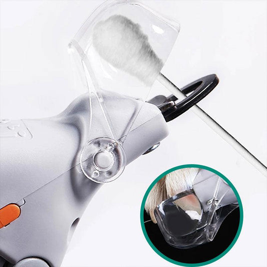 Dog Nail Clipper with Quick Sensors and Ergonomic Grip for Safe Trimming of All Dog Breeds-Dog Nail Clippers-Levereau-Default-Levereau