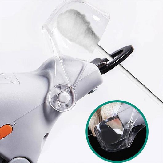 Dog Nail Clipper with Quick Sensors and Ergonomic Grip for Safe Trimming of All Dog Breeds-Dog Nail Clippers-Levereau-Default-Levereau