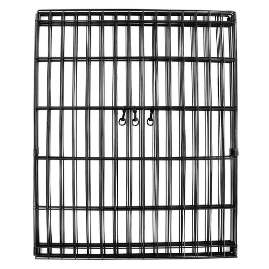 Dog Playpen with 8 Panels and Step-Through Door for Medium Dogs - Indoor/Outdoor Use-Dog Playpens-Levereau-Default-Levereau