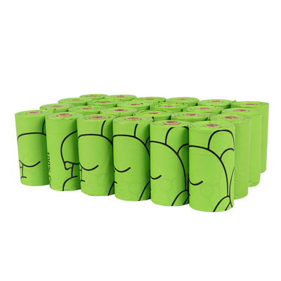 Dog Poop Bags with Biodegradable Material and Leak-Proof Dispenser for All Dog Sizes - 120 Count-Dog Waste Disposal-Levereau-Levereau
