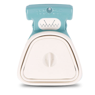 Dog Poop Scooper with Extendable Handle and Eco-Friendly Material for Easy Cleanup-Dog Waste Management-Levereau-BEIGE-M-Levereau