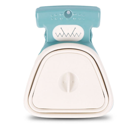 Dog Poop Scooper with Extendable Handle and Eco-Friendly Material for Easy Cleanup-Dog Waste Management-Levereau-BEIGE-M-Levereau