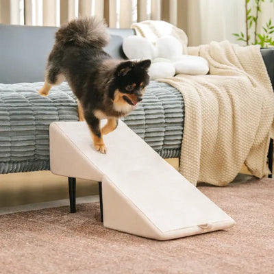 Dog Ramp for Bed and Step Stool with Non-Slip Surface for All Dog Sizes 1