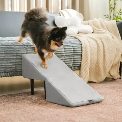 Dog Ramp for Bed and Step Stool with Non-Slip Surface for All Dog Sizes 2