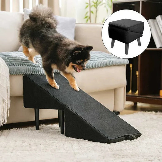 Dog Ramp for Bed and Step Stool with Non-Slip Surface for All Dog Sizes 3