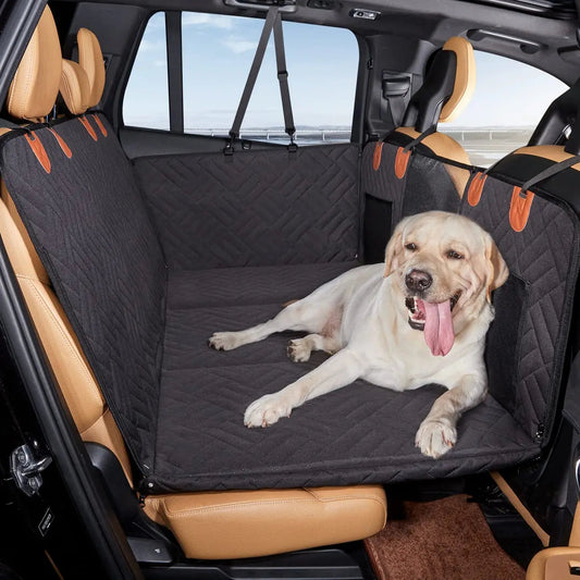 Dog Seat Cover with Waterproof Material | Back Seat Protector for Dogs in Cars and SUVs 7