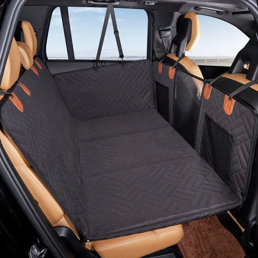 Dog Seat Cover with Waterproof Material | Back Seat Protector for Dogs in Cars and SUVs 8
