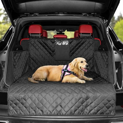 Dog Seat Cover with Waterproof Material | for SUVs and Large Dogs 0