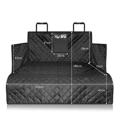 Dog Seat Cover with Waterproof Material | for SUVs and Large Dogs 1
