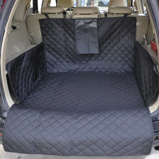 Dog Seat Cover with Waterproof Material | for SUVs and Large Dogs 3