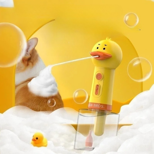 Dog Shampoo Foaming Machine with Rechargeable Battery for All Breeds - Effortless Bathing 0