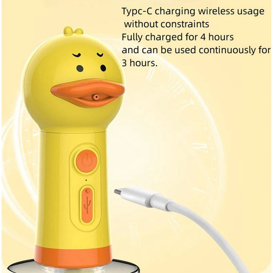 Dog Shampoo Foaming Machine with Rechargeable Battery for All Breeds - Effortless Bathing 1