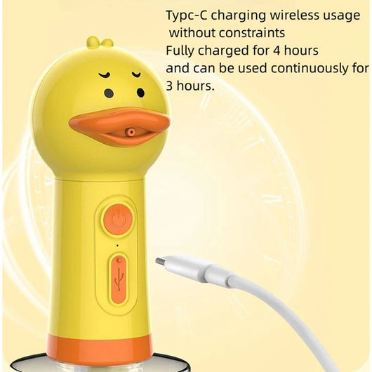 Dog Shampoo Foaming Machine with Rechargeable Battery for All Breeds - Effortless Bathing 1