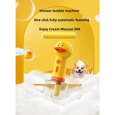 Dog Shampoo Foaming Machine with Rechargeable Battery for All Breeds - Effortless Bathing 2