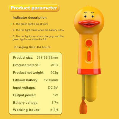 Dog Shampoo Foaming Machine with Rechargeable Battery for All Breeds - Effortless Bathing 3