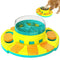 Dog Slow Feeder Bowl with Interactive Puzzle Design for All Breeds