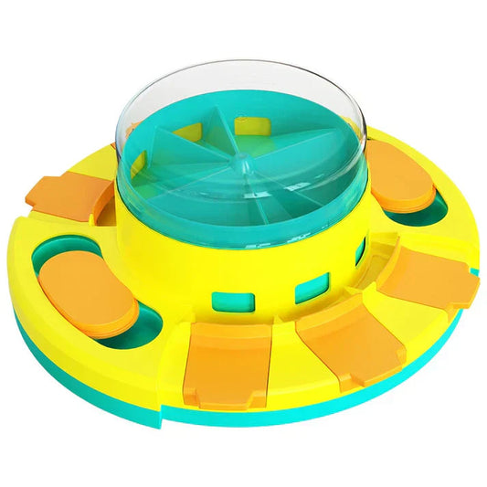 Dog Slow Feeder Bowl with Interactive Puzzle Design for All Breeds 1