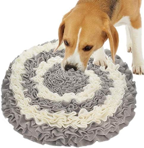 Dog Snuffle Mat with Durable Synthetic Fiber for Healthy Eating - Engaging Feeding Solution for All Dog Sizes 0
