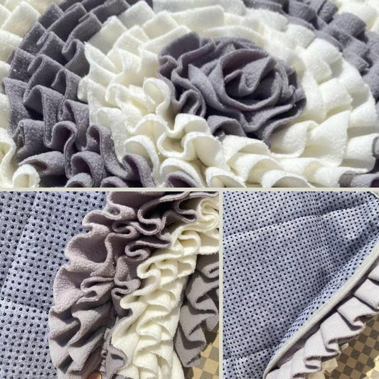 Dog Snuffle Mat with Durable Synthetic Fiber for Healthy Eating - Engaging Feeding Solution for All Dog Sizes 1