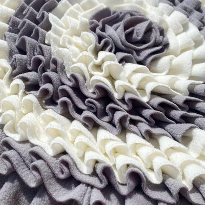 Dog Snuffle Mat with Durable Synthetic Fiber for Healthy Eating - Engaging Feeding Solution for All Dog Sizes 4