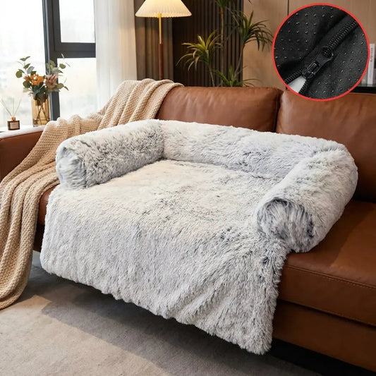 Dog Sofa Bed with Soft Fabric | for All Dog Sizes, Easy to Clean & Non-Slip Design Levereau