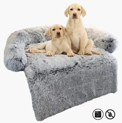 Dog Sofa Bed with Soft Fabric | for All Dog Sizes, Easy to Clean & Non-Slip Design 4