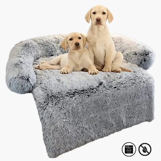 Dog Sofa Bed with Soft Fabric | for All Dog Sizes, Easy to Clean & Non-Slip Design 6