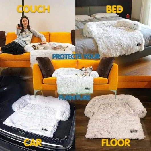 Dog Sofa Bed with Soft Fabric | for All Dog Sizes, Easy to Clean & Non-Slip Design 7