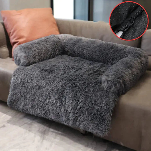 Dog Sofa Bed with Soft Fabric | for All Dog Sizes, Easy to Clean & Non-Slip Design 9