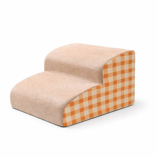 Dog Stairs for Bed with Non-Slip Surface and High-Density Foam for Small to Medium Dogs 0