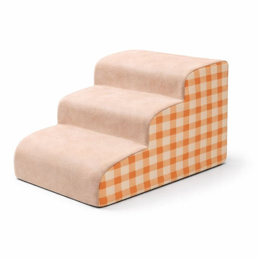 Dog Stairs for Bed with Non-Slip Surface and High-Density Foam for Small to Medium Dogs 5