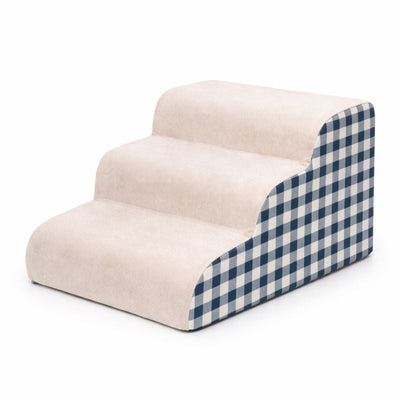 Dog Stairs for Bed with Non-Slip Surface and High-Density Foam for Small to Medium Dogs 7