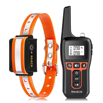Dog Training Collar with 1000m Range and Waterproof Receiver for Effective Training 0
