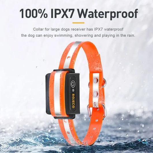 Dog Training Collar with 1000m Range and Waterproof Receiver for Effective Training 4