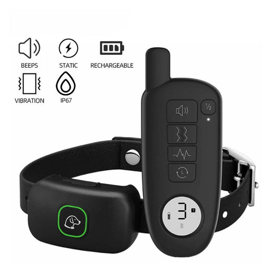 Dog Training Collar with Beep, Vibration, and Shock Modes for All Sizes 2