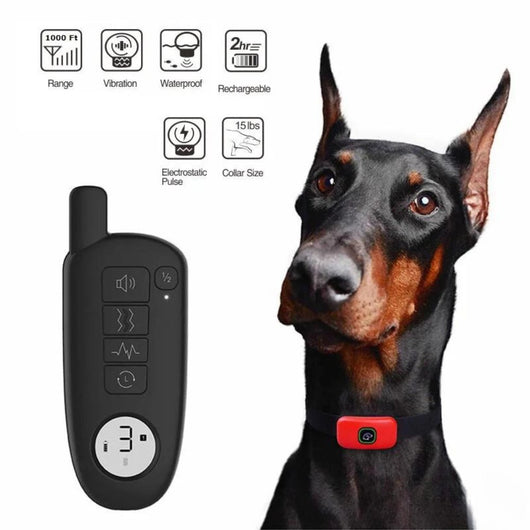 Dog Training Collar with Beep, Vibration, and Shock Modes for All Sizes 3