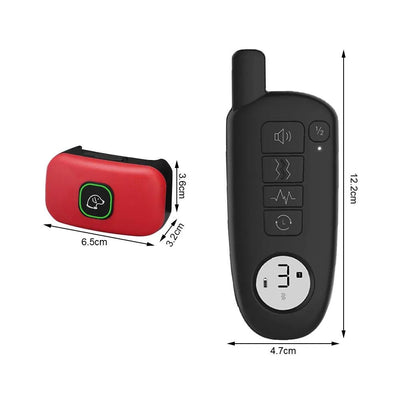 Dog Training Collar with Beep, Vibration, and Shock Modes for All Sizes 4