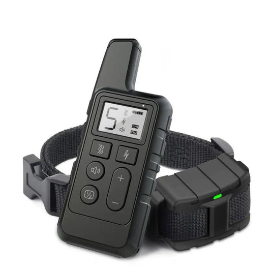 Dog Training Collar with Beep, Vibration, and Shock Modes for Small to Large Dogs 0