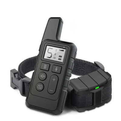 Dog Training Collar with Beep, Vibration, and Shock Modes for Small to Large Dogs 0