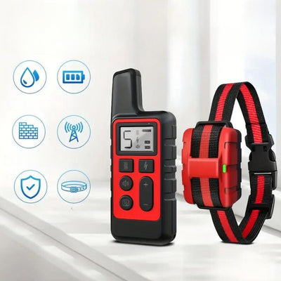 Dog Training Collar with Beep, Vibration, and Shock Modes for Small to Large Dogs 3