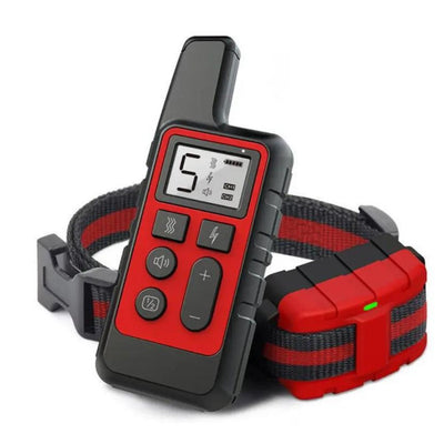 Dog Training Collar with Beep, Vibration, and Shock Modes for Small to Large Dogs 8