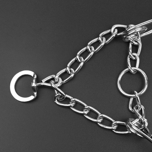 Dog Training Collars with Adjustable Rubberized Prongs for Small to Large Dogs-Training Collars-Levereau-S-Levereau