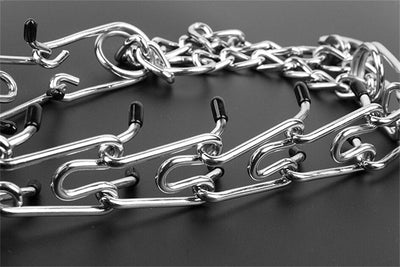Dog Training Collars with Adjustable Rubberized Prongs for Small to Large Dogs-Training Collars-Levereau-S-Levereau